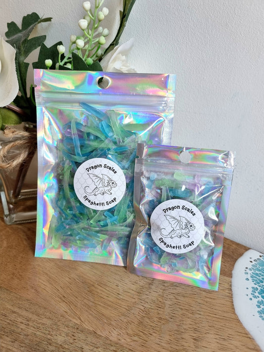 Dragon Themed Spaghetti Soap - Spaghetti Soap - Cottage Fresh Scents