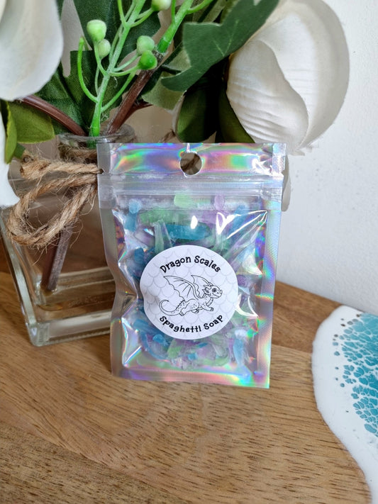 Dragon Themed Spaghetti Soap - Spaghetti Soap - Cottage Fresh Scents