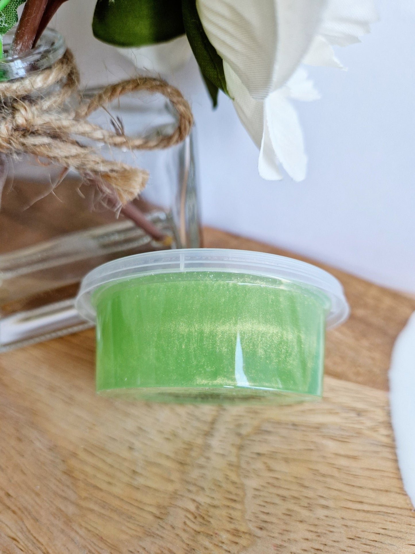 Football Themed Jelly Soap, Novelty Bath Gift - Jelly Soap - Cottage Fresh Scents