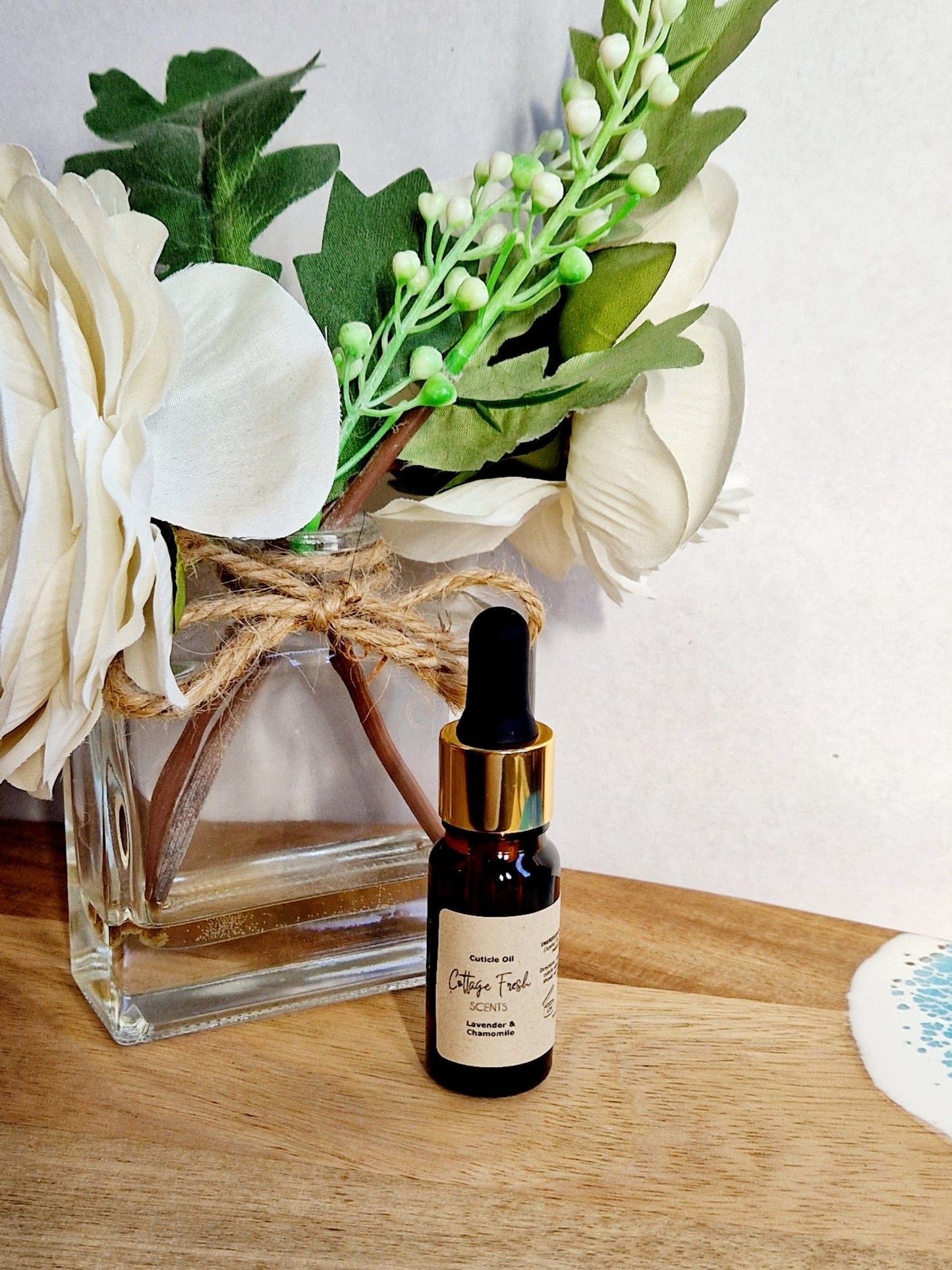 Lavender & Chamomile Cuticle Oil - Cuticle Oil - Cottage Fresh Scents