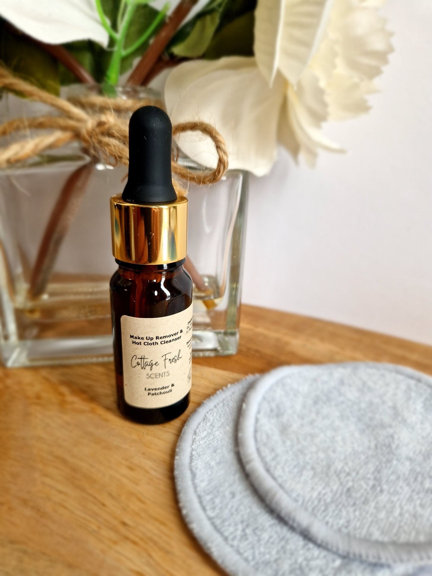 Lavender & Patchouli Make Up Remover / Hot Cloth Cleanser - Make Up Remover / Cleanser - Cottage Fresh Scents
