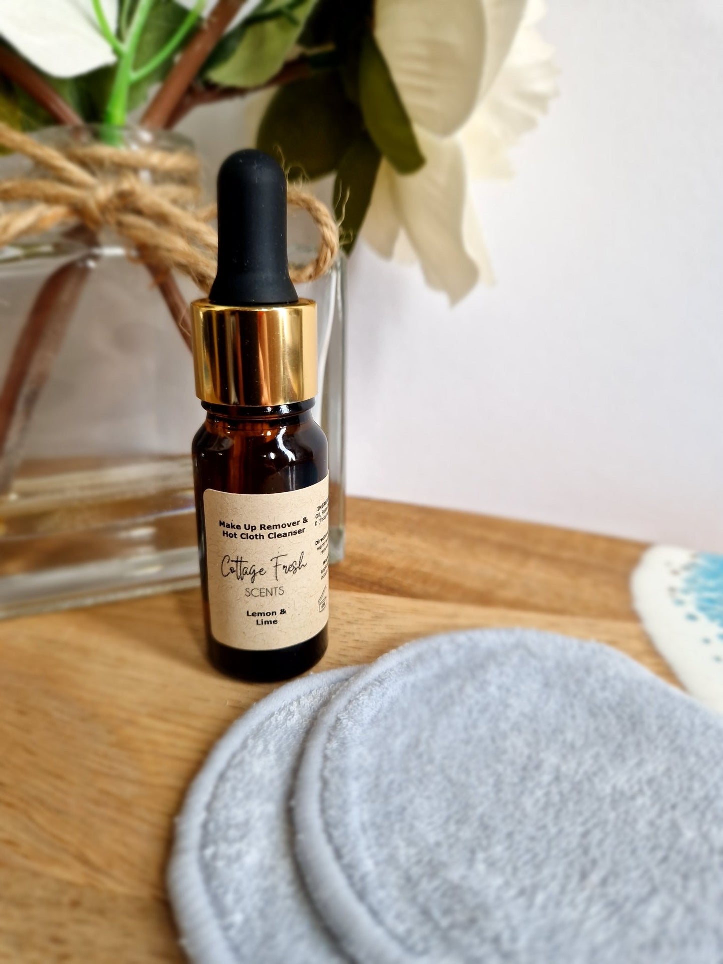 Lemon & Lime Make Up Remover / Hot Cloth Cleanser - Make Up Remover / Cleanser - Cottage Fresh Scents