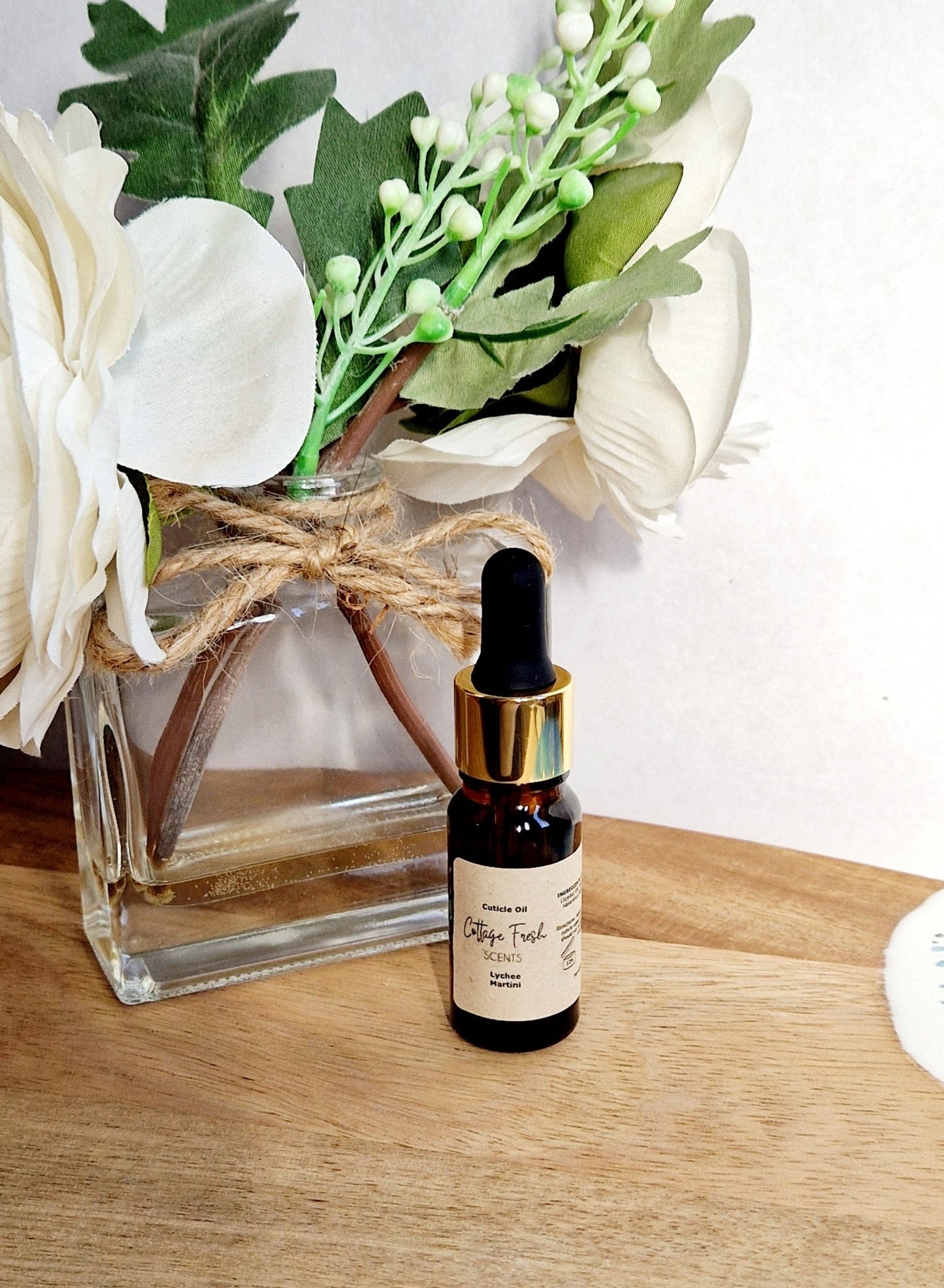 Lychee Martini Cuticle Oil - Cuticle Oil - Cottage Fresh Scents