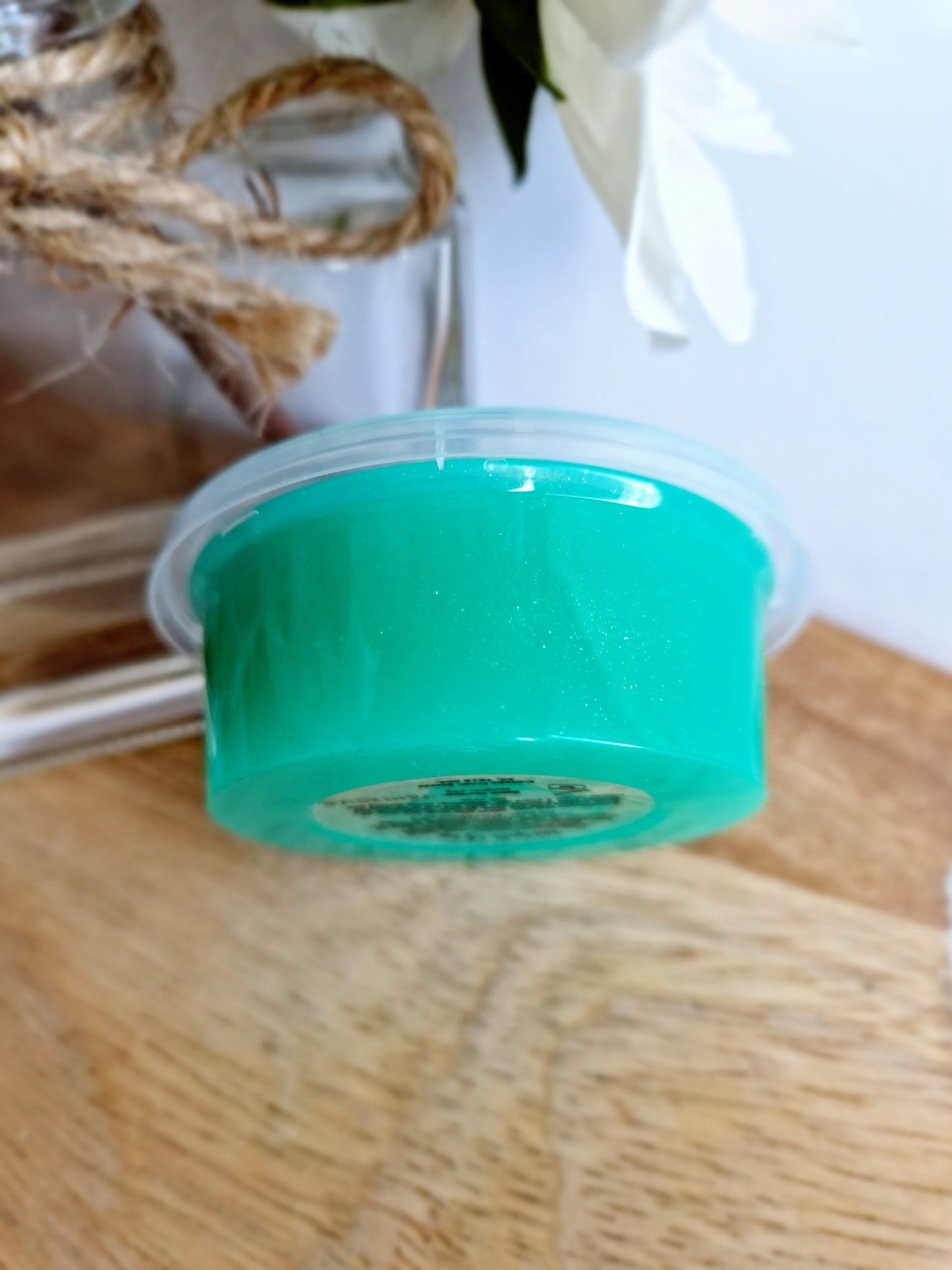 Mermaid Themed Jelly Soap, Novelty Bath Gift - Jelly Soap - Cottage Fresh Scents