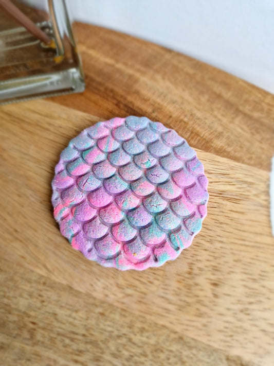 Mermaid Themed Solid Bubble Bath - Solid Bubble Bath Bar - Cottage Fresh Scents