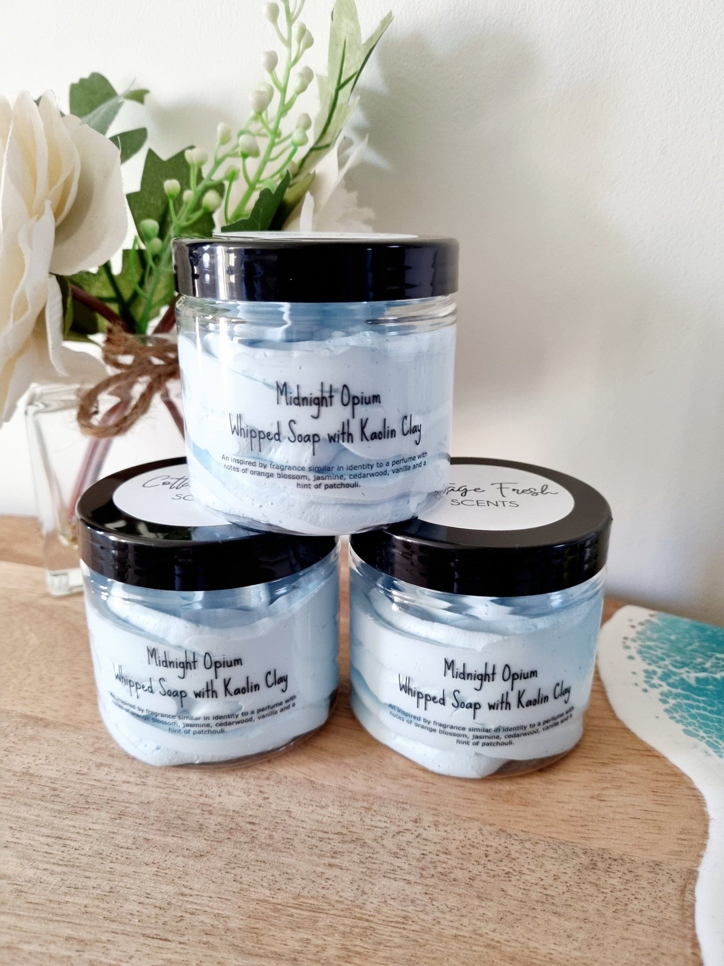 Midnight Opium Whipped Soap - Whipped Soap - Cottage Fresh Scents