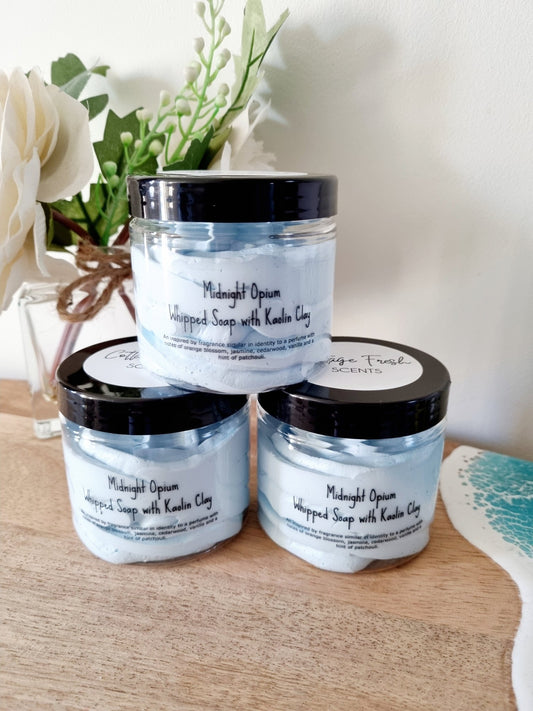 Midnight Opium Whipped Soap - Whipped Soap - Cottage Fresh Scents