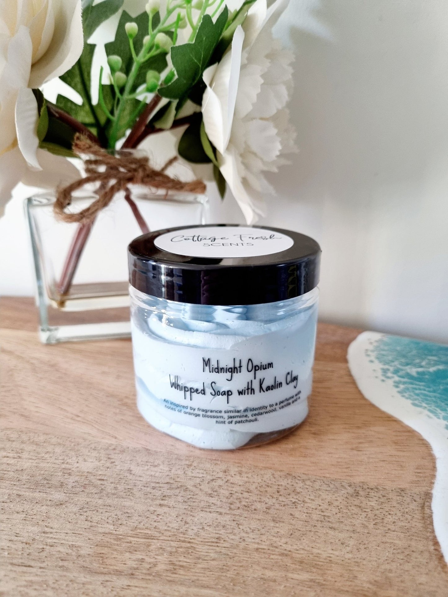 Midnight Opium Whipped Soap - Whipped Soap - Cottage Fresh Scents