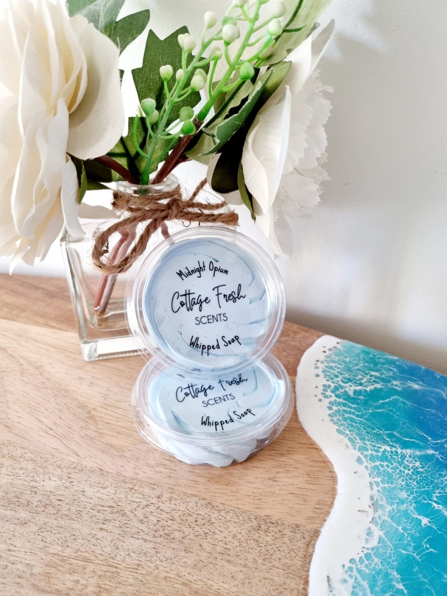 Midnight Opium Whipped Soap - Whipped Soap - Cottage Fresh Scents