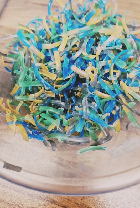 Woodland Themed Spaghetti Soap
