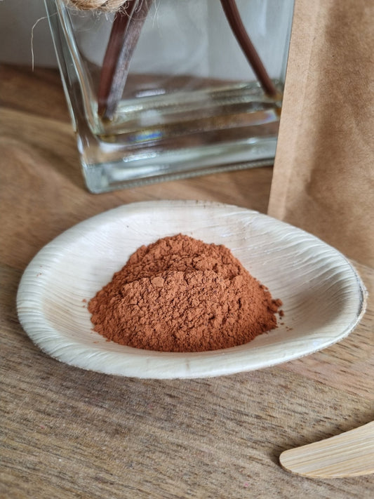 Red Clay & Hibiscus Luxurious Dry Clay Face Mask - Dry Clay Face Mask - Cottage Fresh Scents