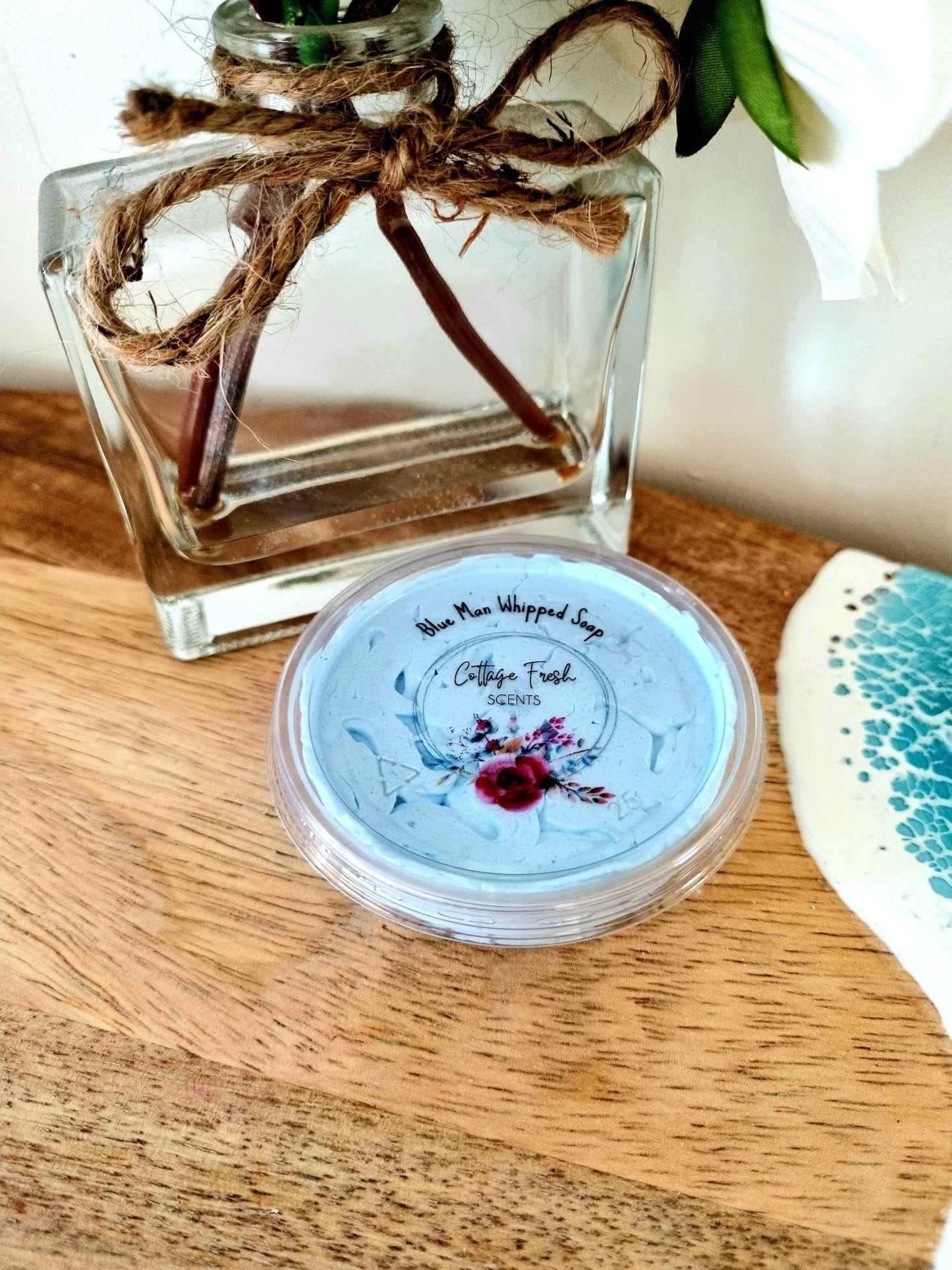REDUCED TO CLEAR - "Whoopsie" Imperfect Whipped Soap 30g Samples - Whipped Soap - Cottage Fresh Scents