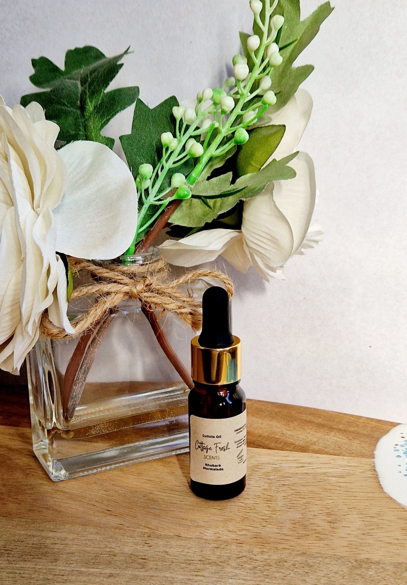 Rhubarb Marmalade Cuticle Oil - Cuticle Oil - Cottage Fresh Scents