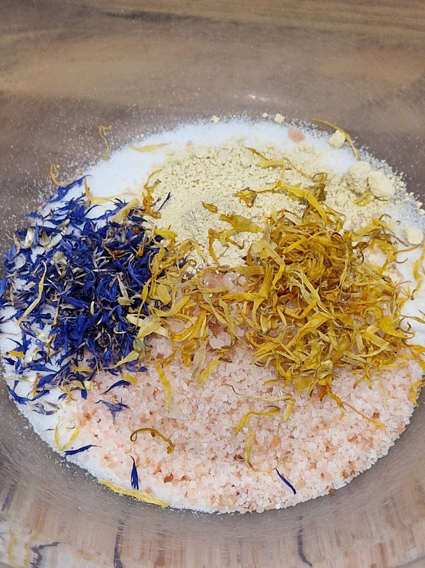 Sweet Orange, Lemon & Lime Bath Salts - Vegan Self Care Gift - Bath Salts - Cottage Fresh Scents
