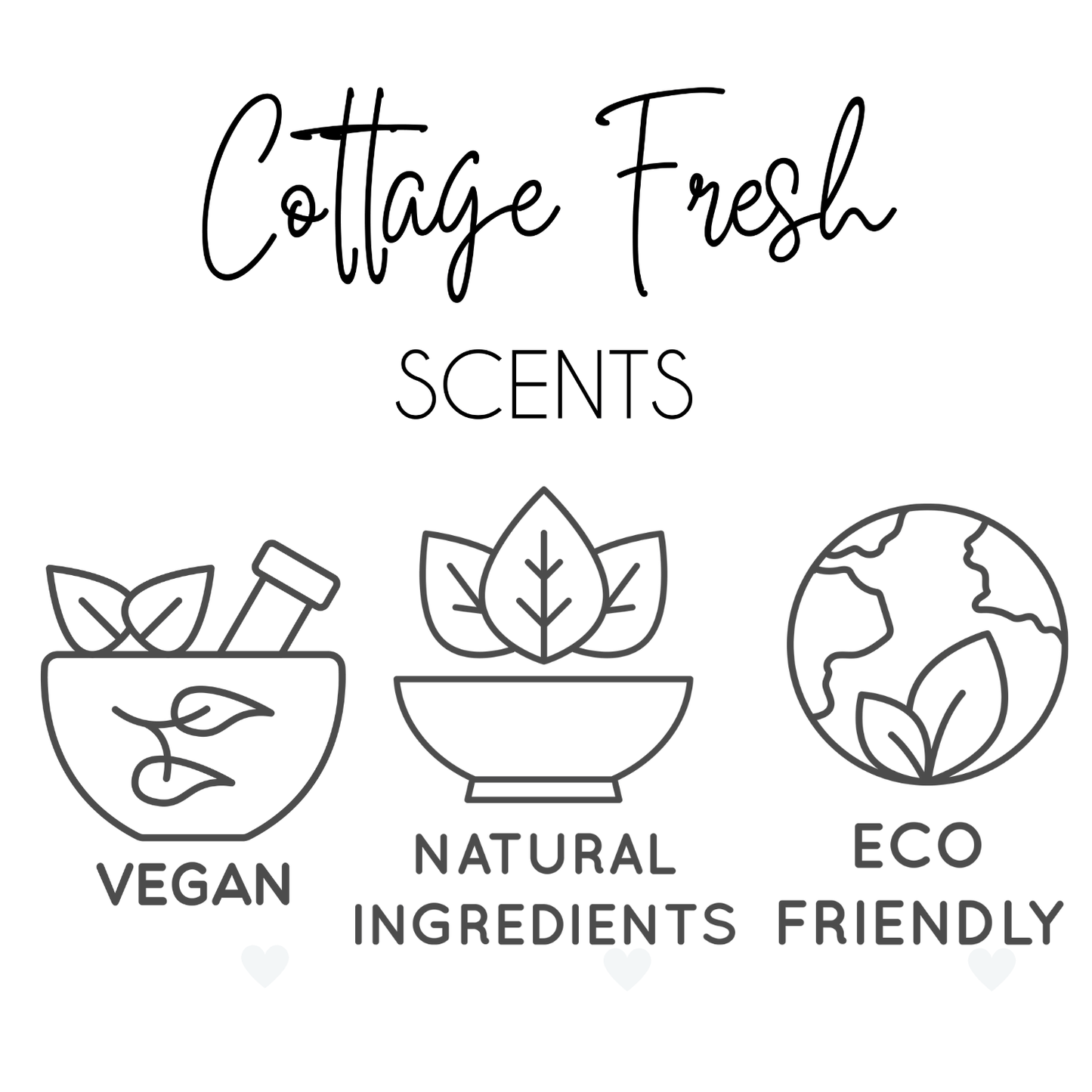 Sweet Orange, Lemon & Lime Bath Salts - Vegan Self Care Gift - Bath Salts - Cottage Fresh Scents