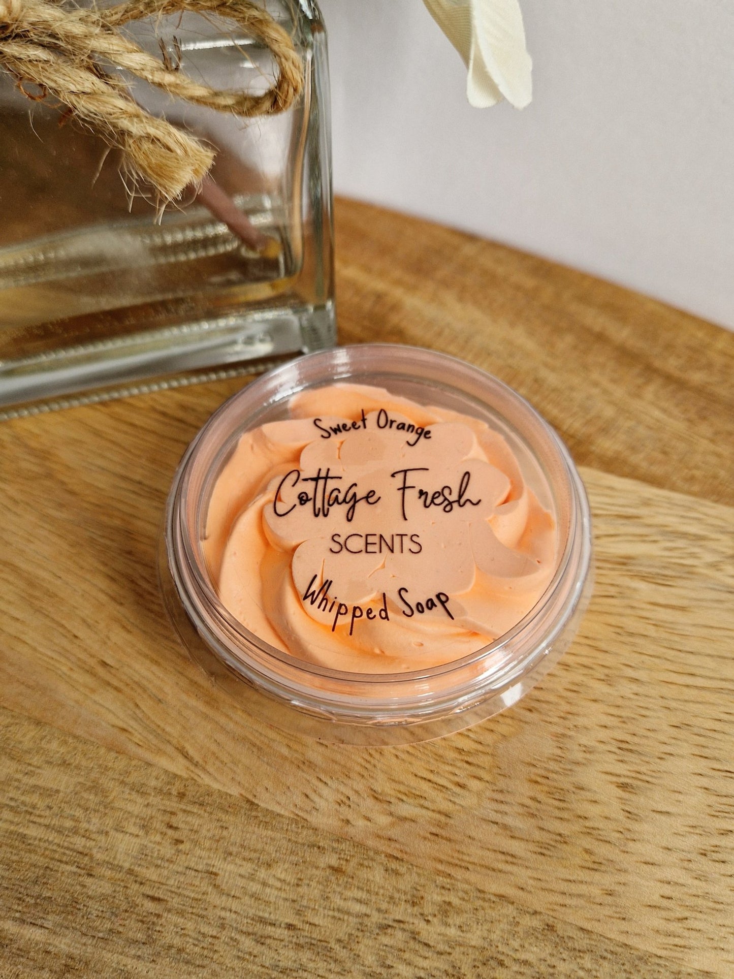 Sweet Orange Whipped Soap - Whipped Soap - Cottage Fresh Scents