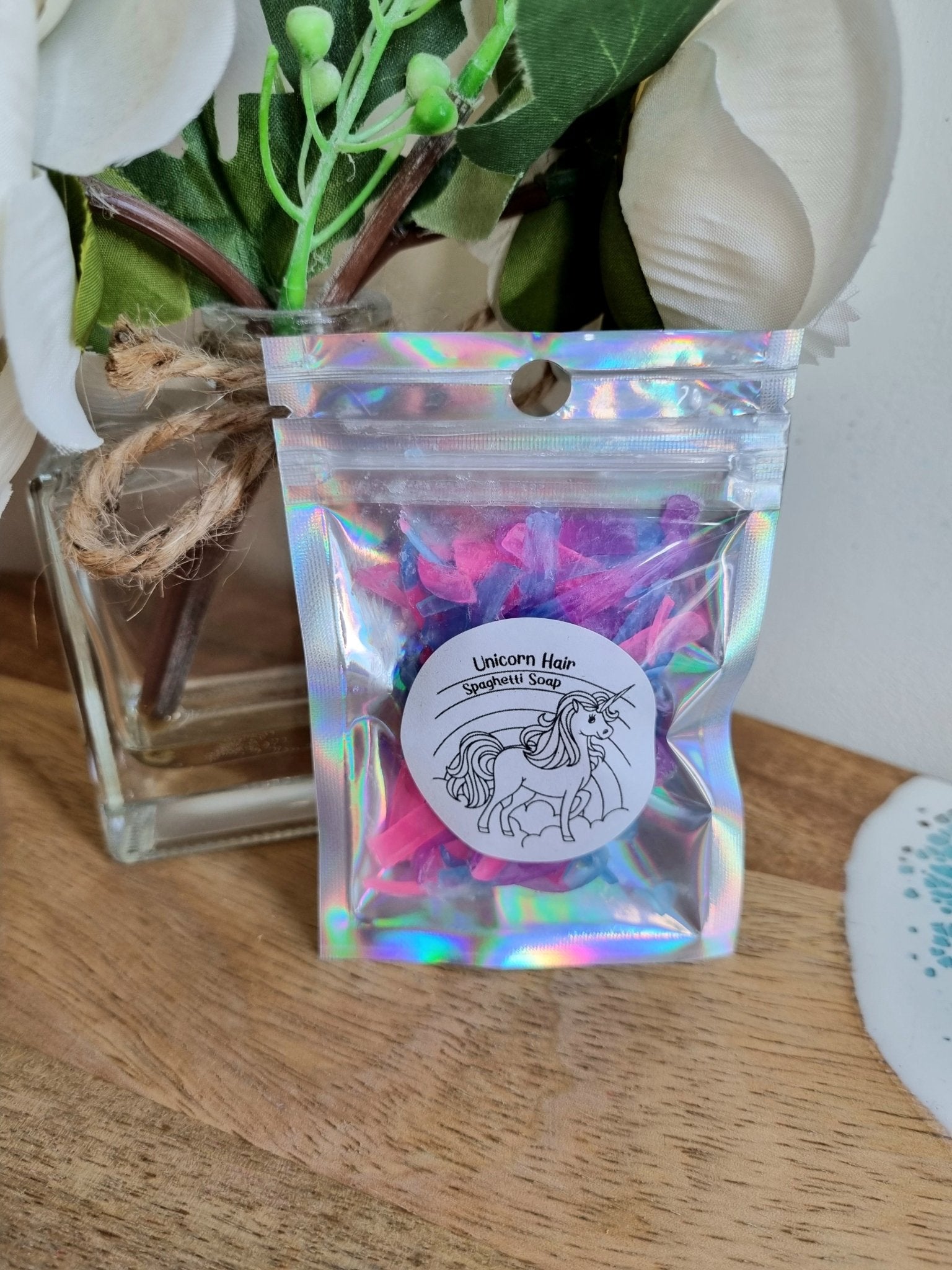 Unicorn Themed Spaghetti Soap - Spaghetti Soap - Cottage Fresh Scents