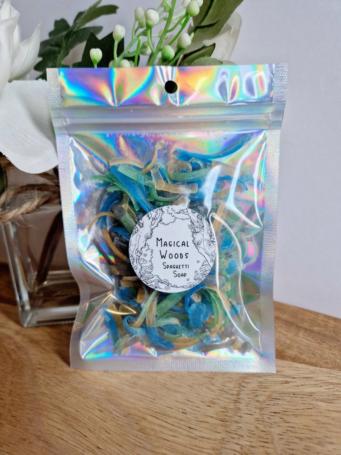Woodland Themed Spaghetti Soap - Spaghetti Soap - Cottage Fresh Scents