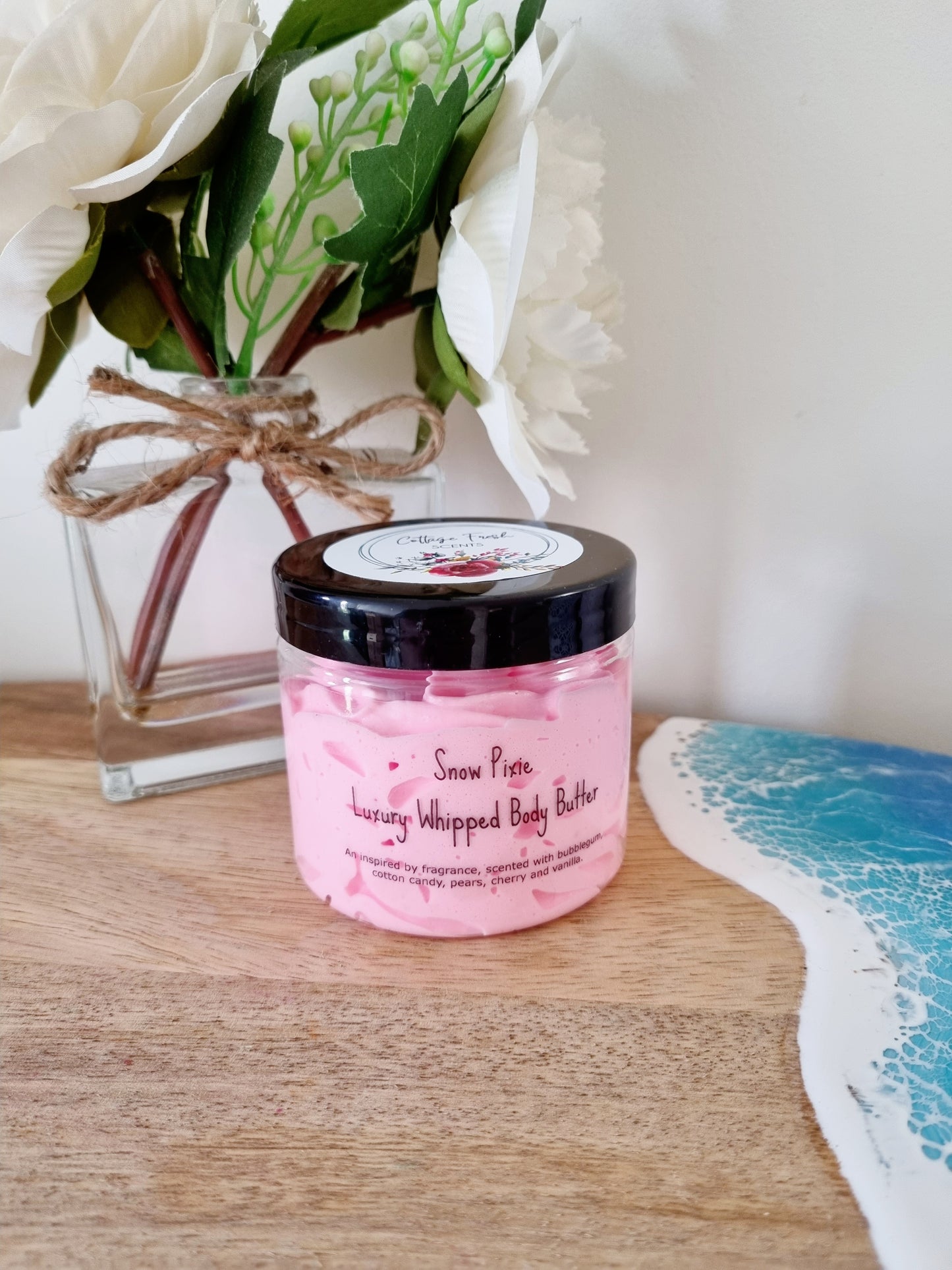 Snow Pixie Luxury Whipped Body Butter Mousse - Body Butter - Cottage Fresh Scents