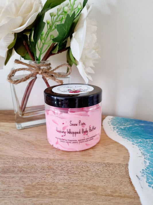 Snow Pixie Luxury Whipped Body Butter Mousse - Body Butter - Cottage Fresh Scents