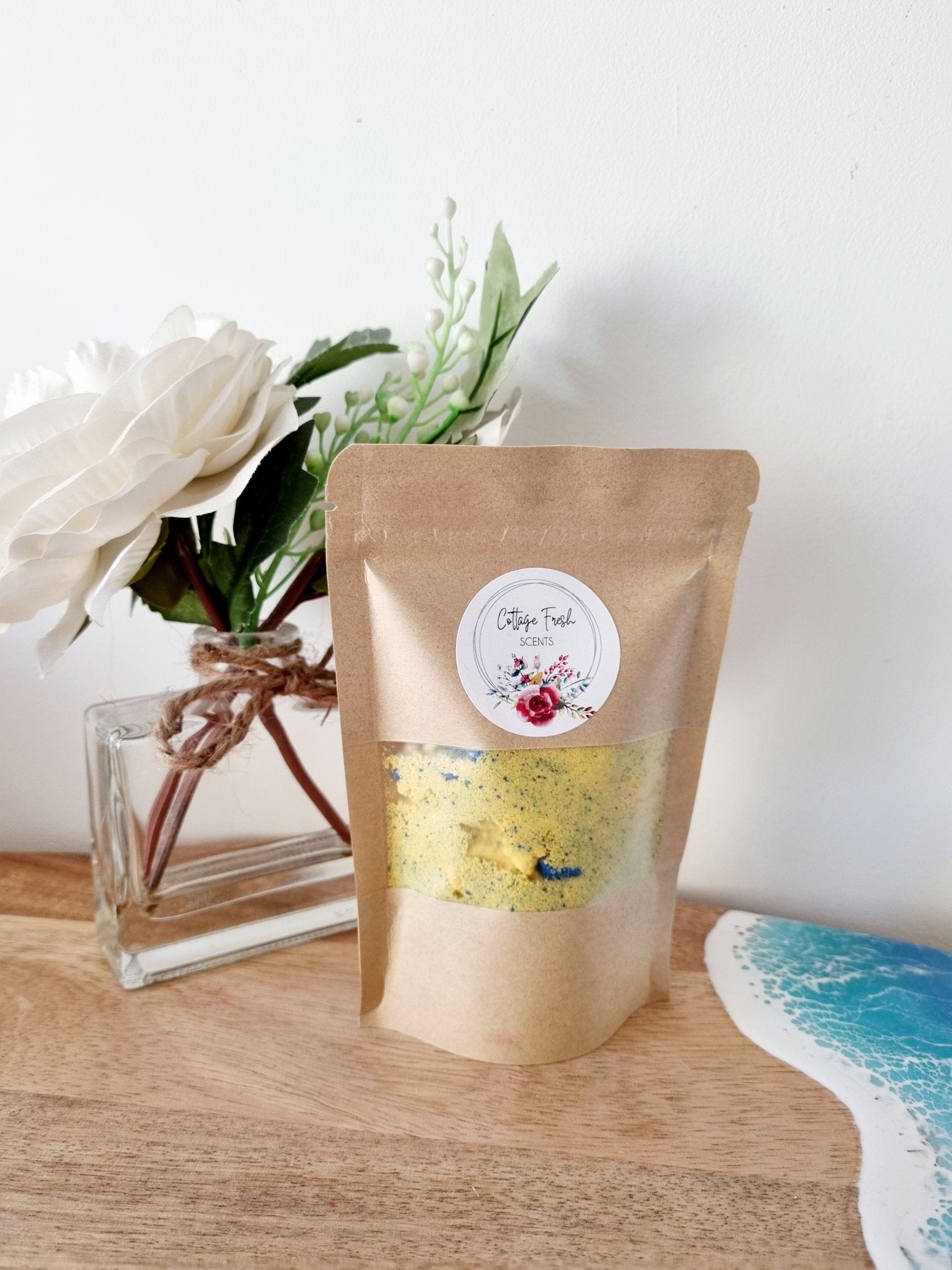 Adventurous Bath Bomb Dust - Bath Bombs - Cottage Fresh Scents