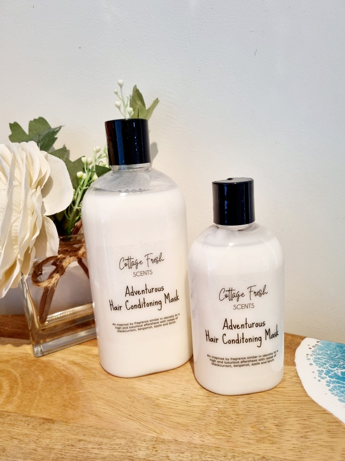 Adventurous Hair Conditioning Mask - Conditioning Hair Mask - Cottage Fresh Scents
