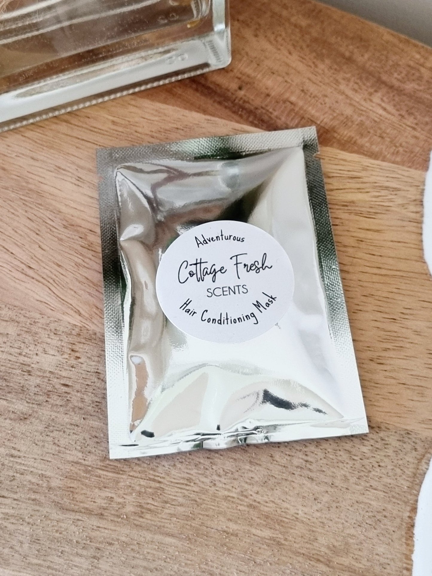 Adventurous Hair Conditioning Mask - Conditioning Hair Mask - Cottage Fresh Scents