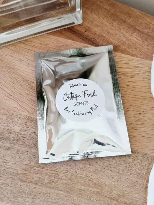 Adventurous Hair Conditioning Mask - Conditioning Hair Mask - Cottage Fresh Scents