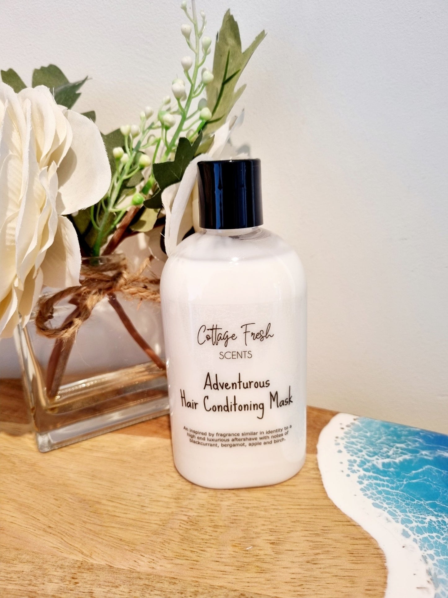 Adventurous Hair Conditioning Mask - Conditioning Hair Mask - Cottage Fresh Scents