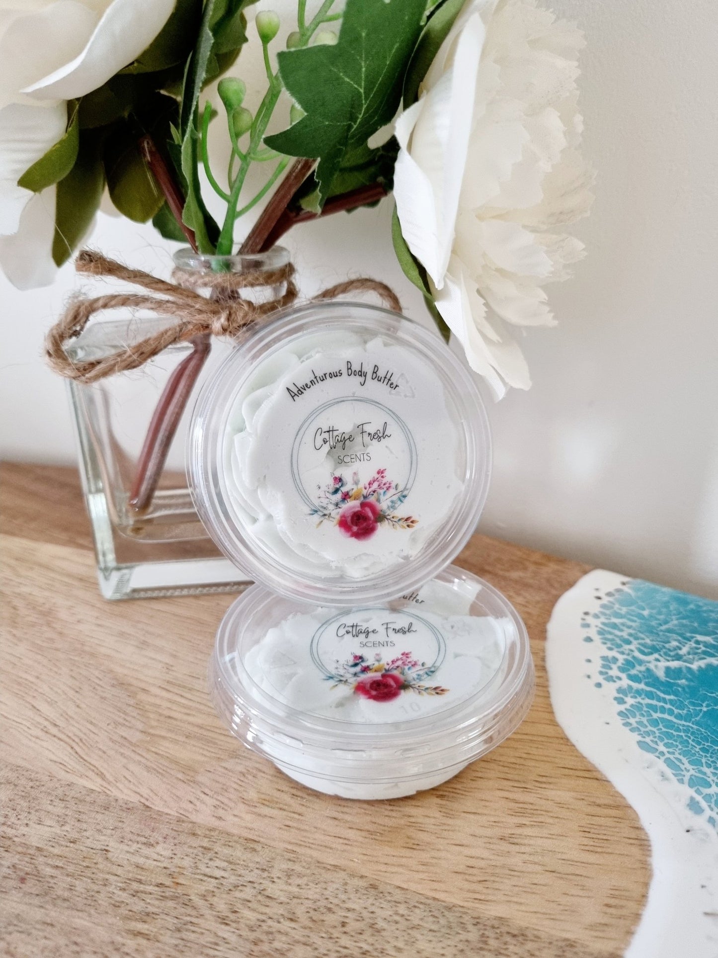 Adventurous Luxury Whipped Body Butter Mousse - Body Butter - Cottage Fresh Scents