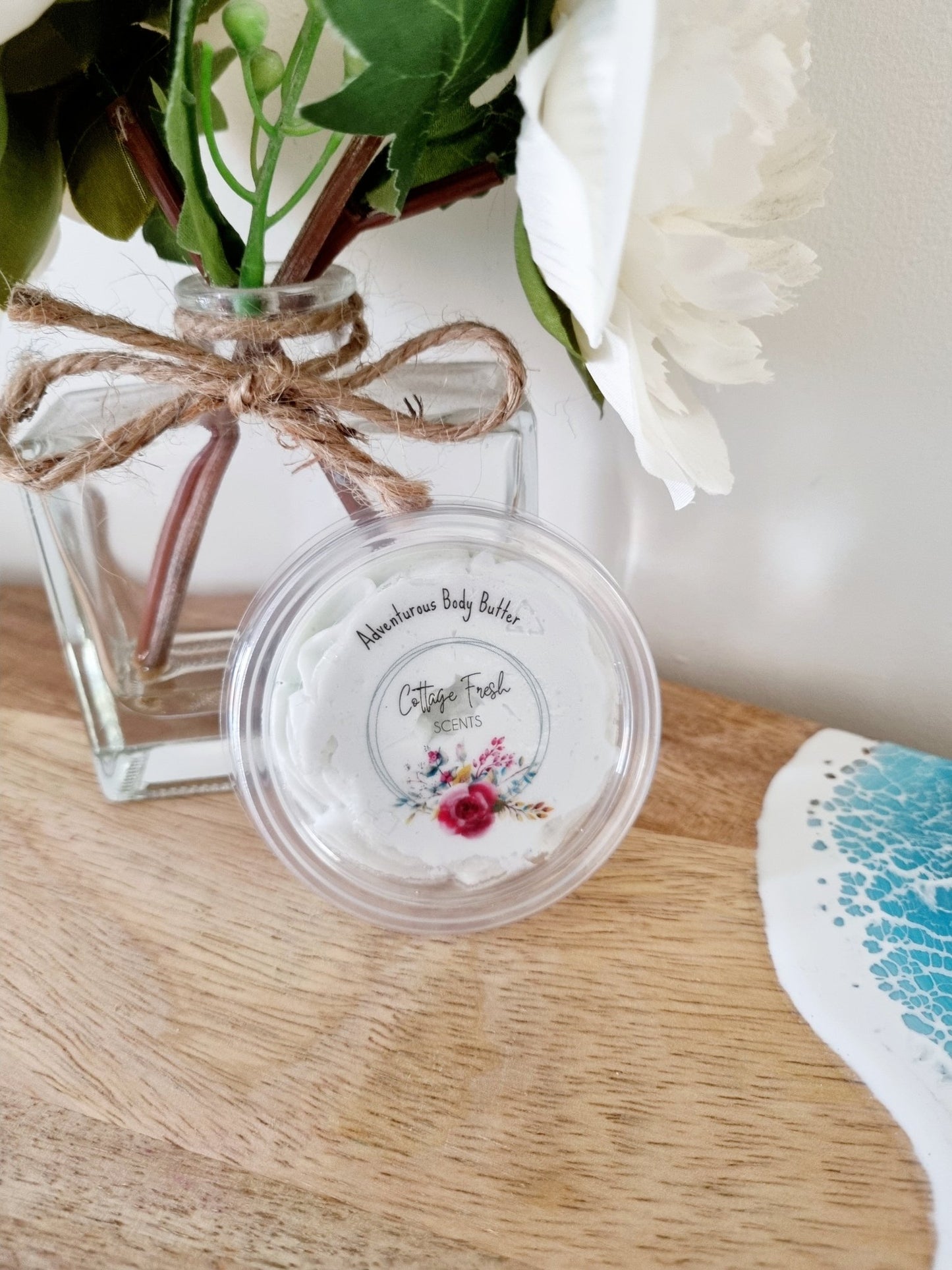 Adventurous Luxury Whipped Body Butter Mousse - Body Butter - Cottage Fresh Scents