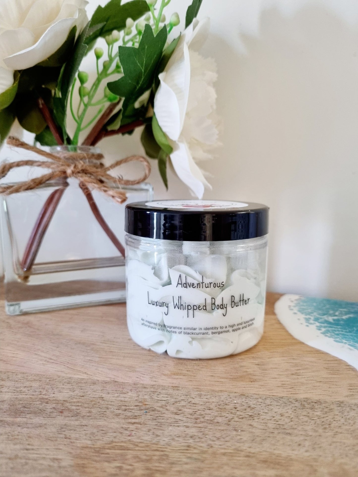 Adventurous Luxury Whipped Body Butter Mousse - Body Butter - Cottage Fresh Scents
