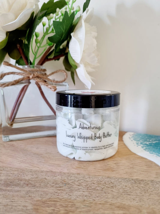 Adventurous Luxury Whipped Body Butter Mousse - Body Butter - Cottage Fresh Scents