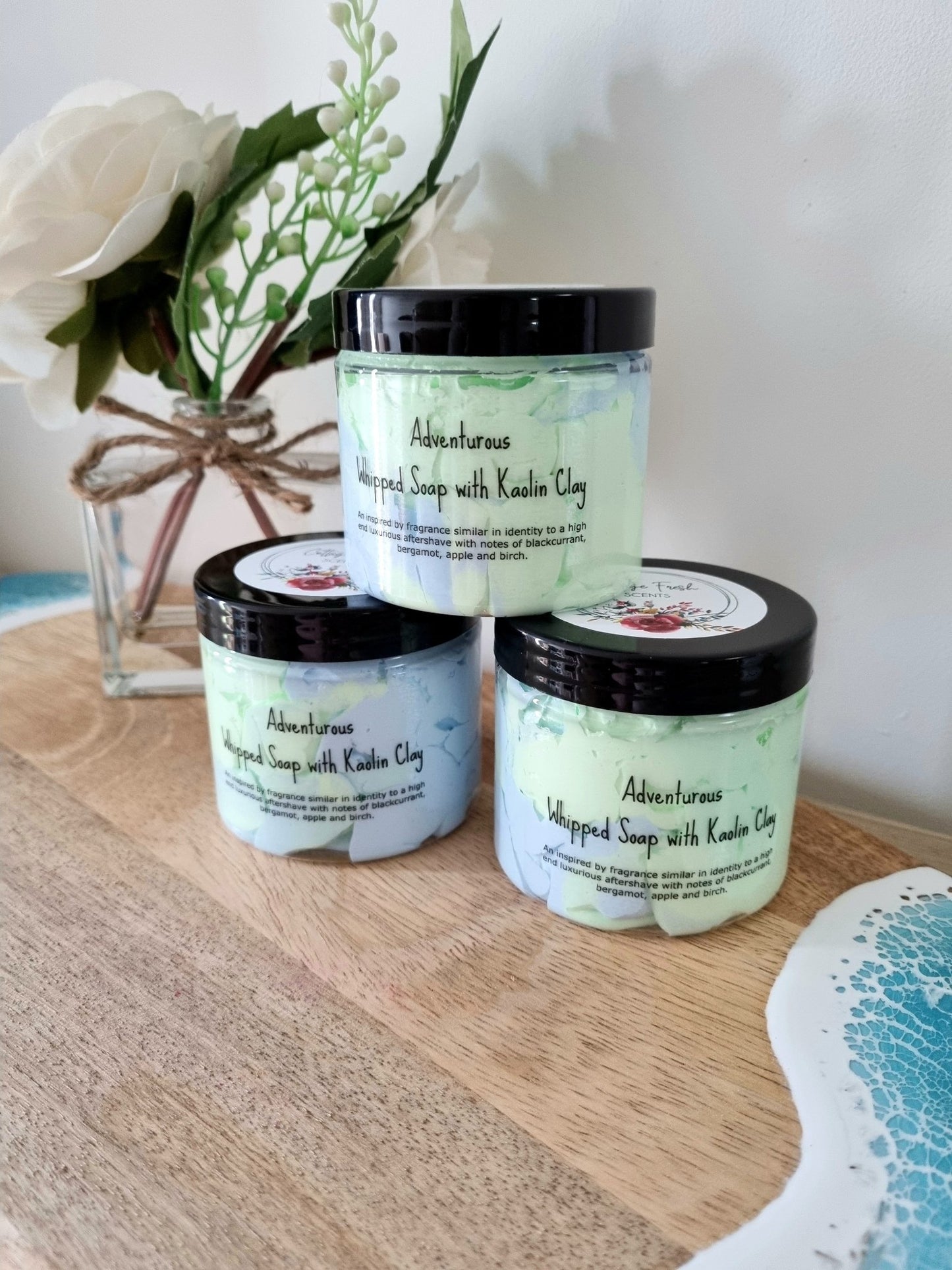 Adventurous Whipped Soap - Whipped Soap - Cottage Fresh Scents