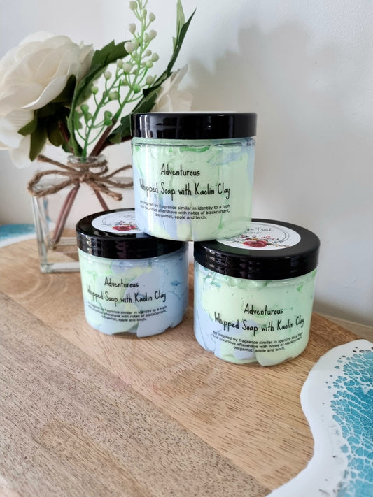 Adventurous Whipped Soap - Whipped Soap - Cottage Fresh Scents