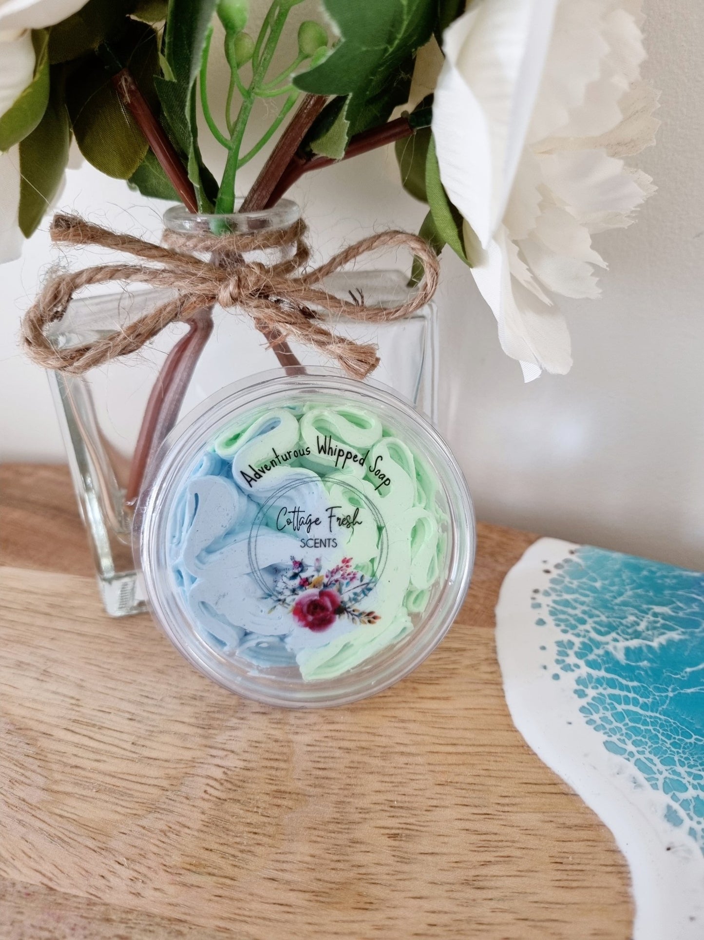 Adventurous Whipped Soap - Whipped Soap - Cottage Fresh Scents