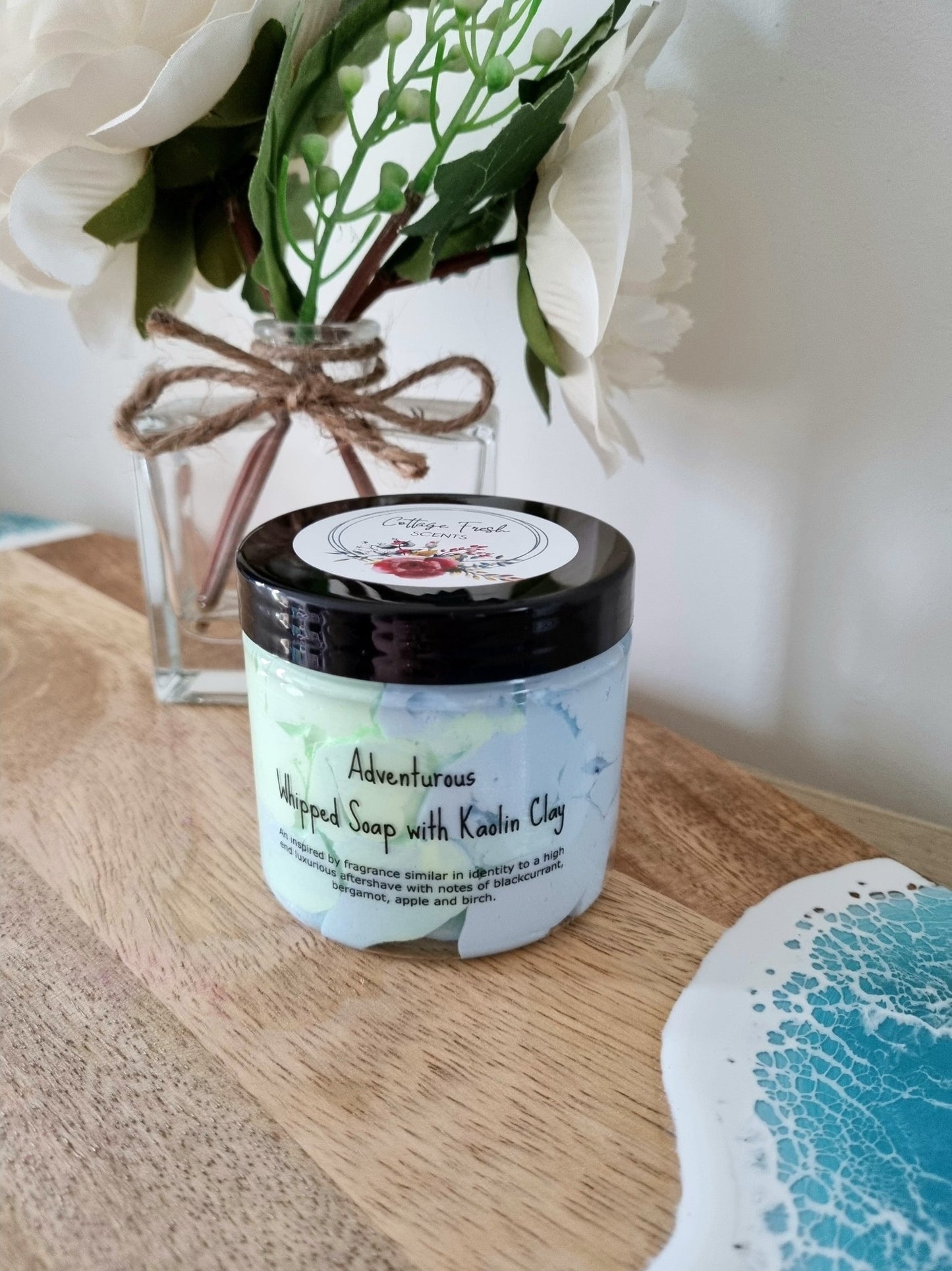 Adventurous Whipped Soap - Whipped Soap - Cottage Fresh Scents