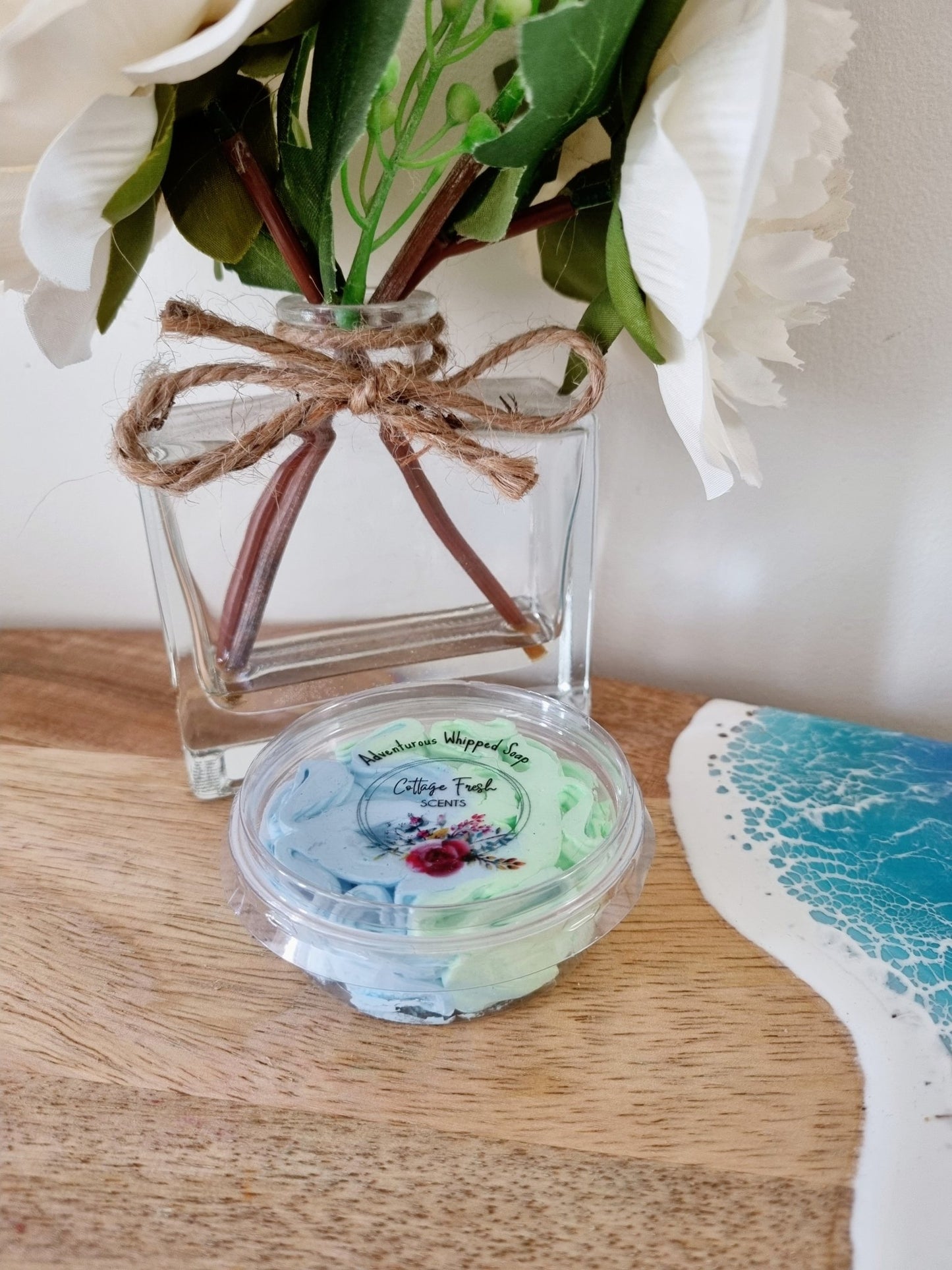 Adventurous Whipped Soap - Whipped Soap - Cottage Fresh Scents