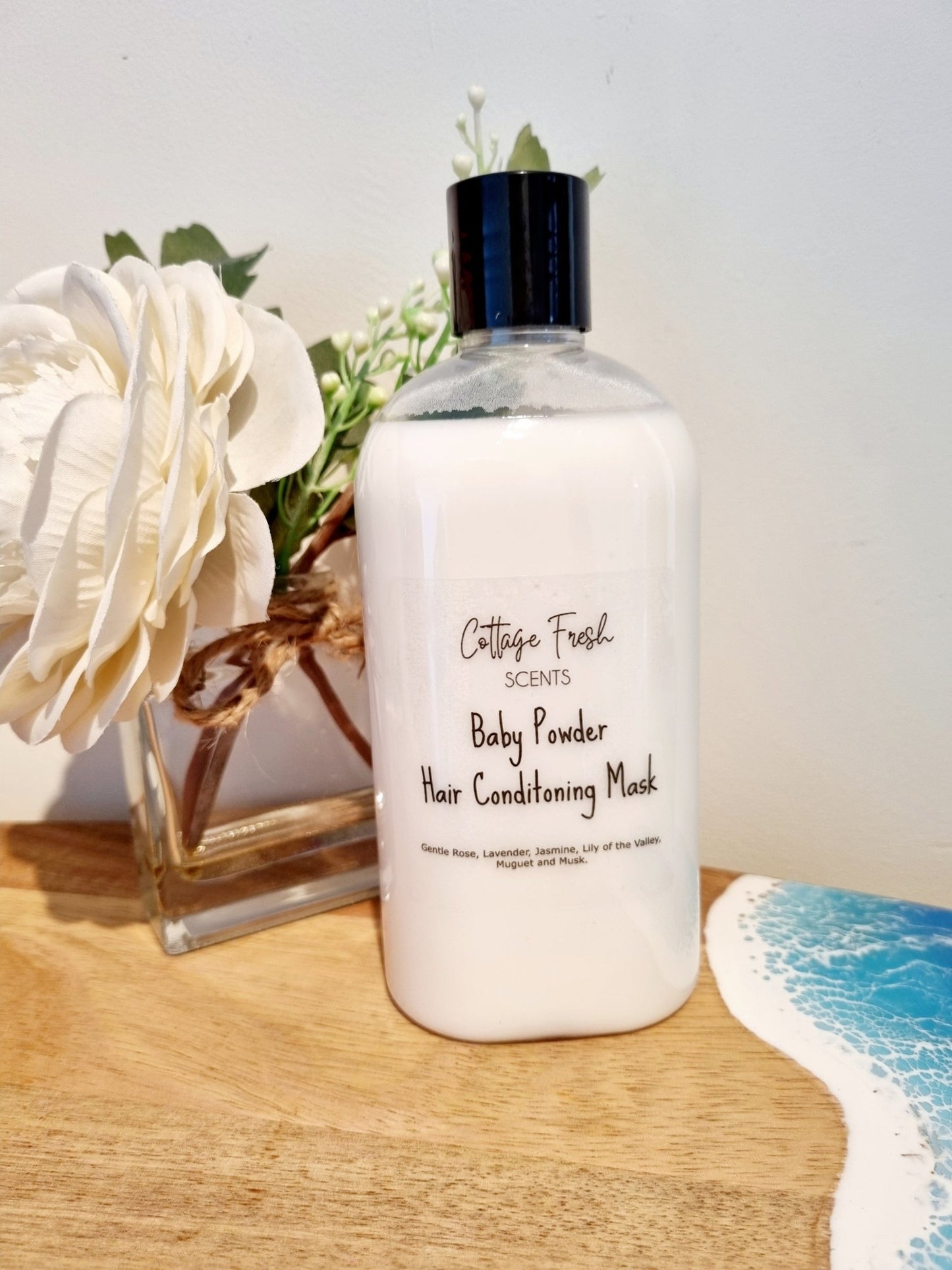 Baby Powder Hair Conditioning Mask - Conditioning Hair Mask - Cottage Fresh Scents