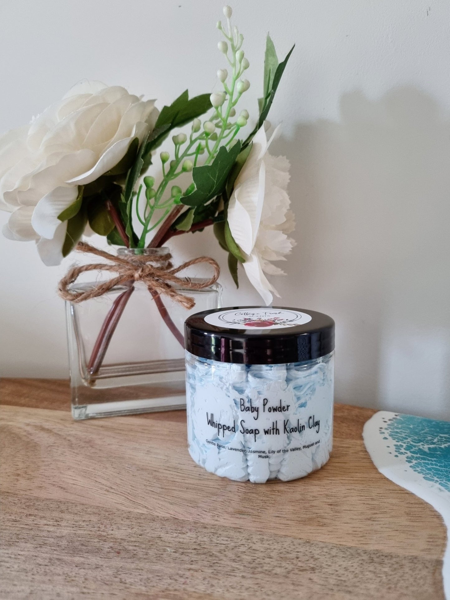 Baby Powder Whipped Soap - Whipped Soap - Cottage Fresh Scents