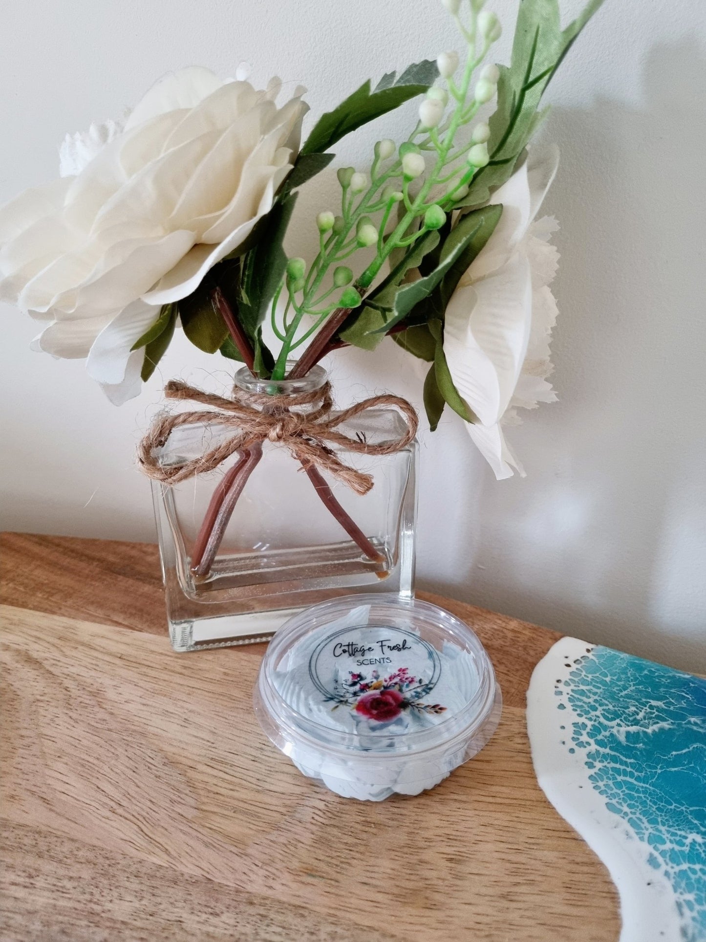 Baby Powder Whipped Soap - Whipped Soap - Cottage Fresh Scents