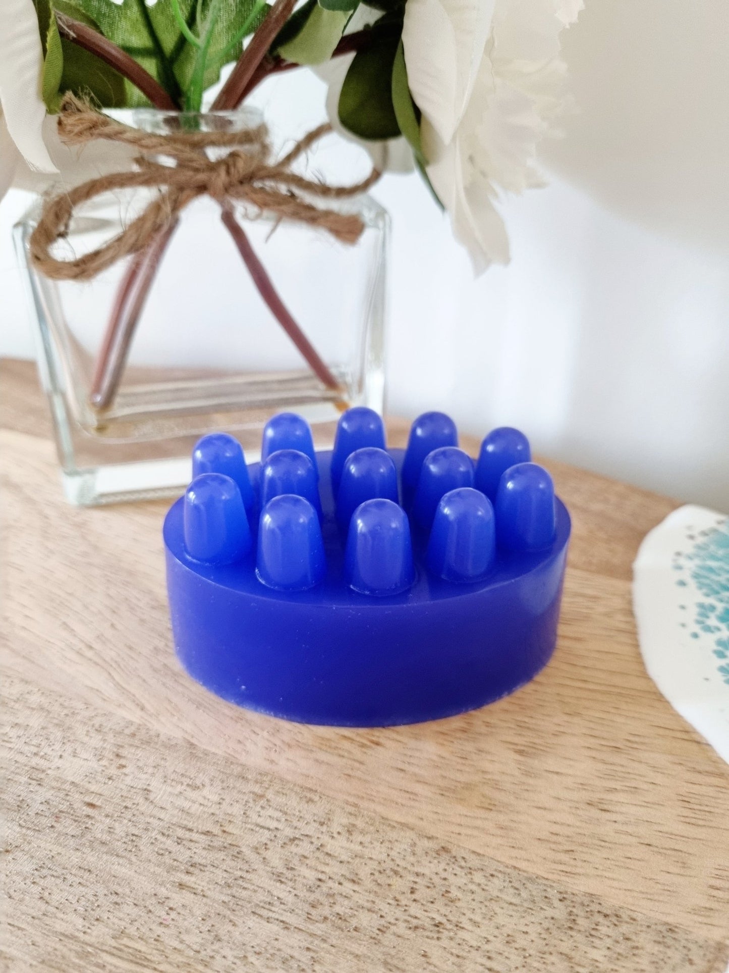 Blueberry Jam Massage Soap Bar - Massage Soap Bar - Cottage Fresh Scents