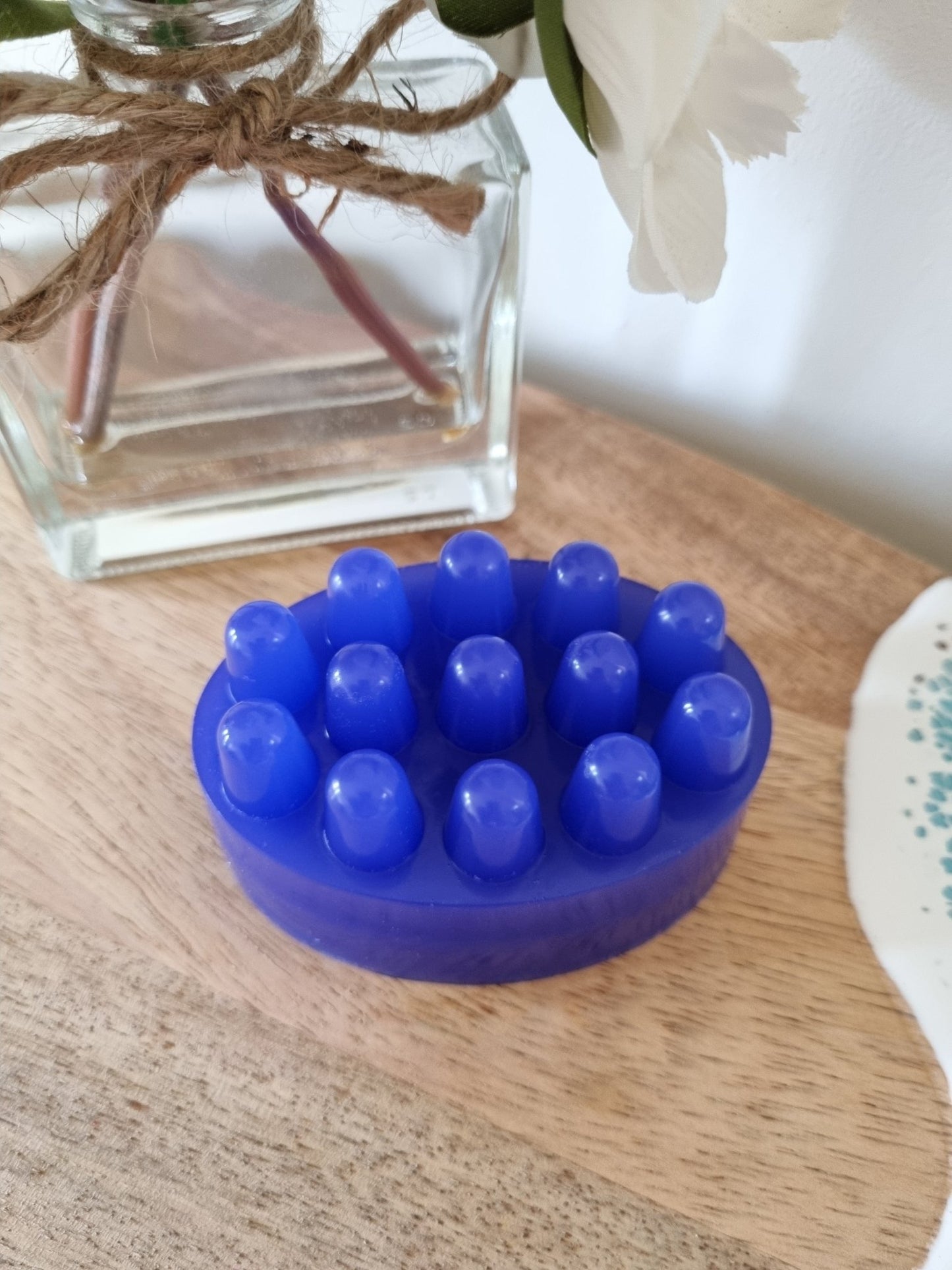Blueberry Jam Massage Soap Bar - Massage Soap Bar - Cottage Fresh Scents