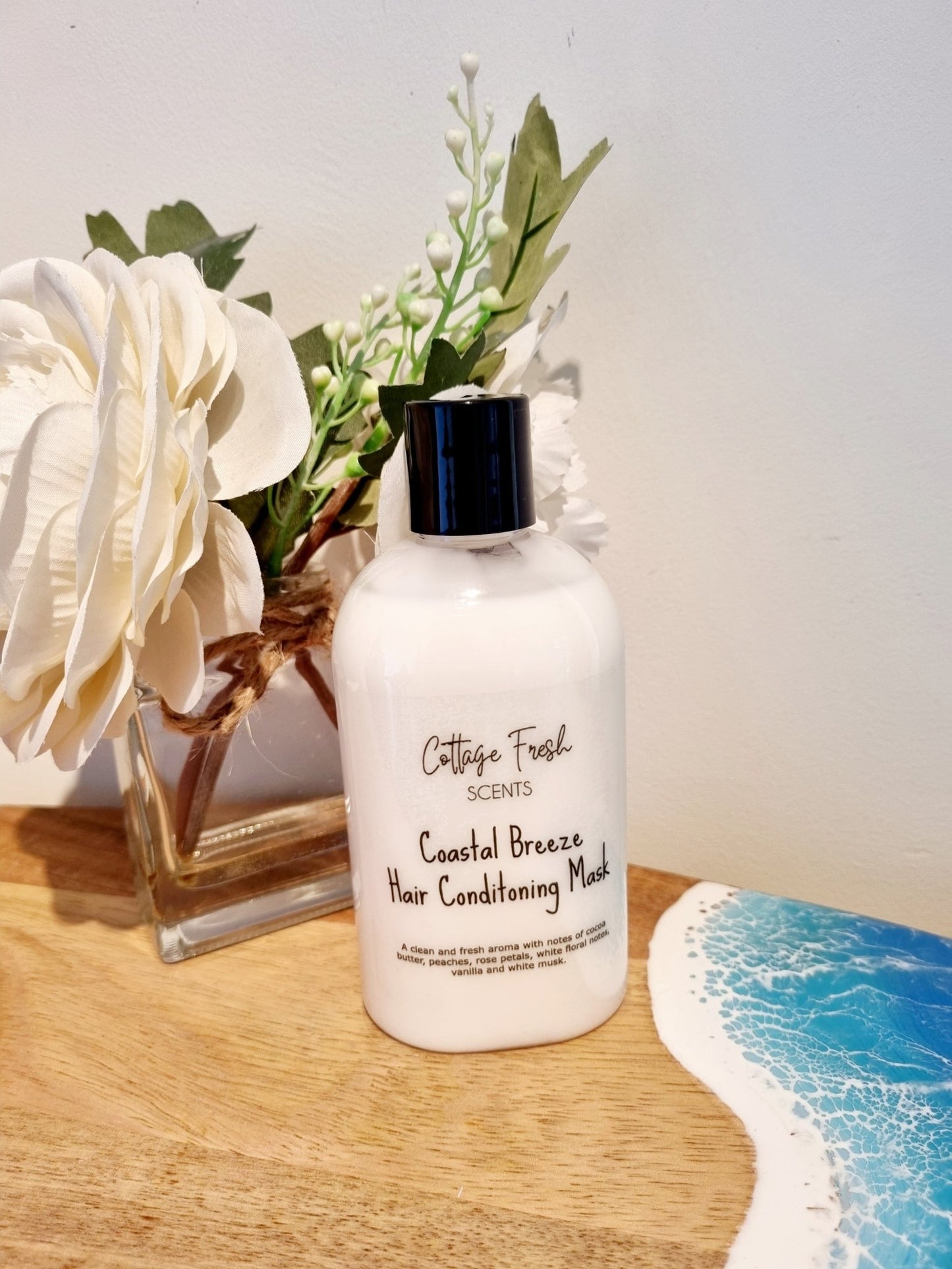 Coastal Breeze Hair Conditioning Mask - Conditioning Hair Mask - Cottage Fresh Scents