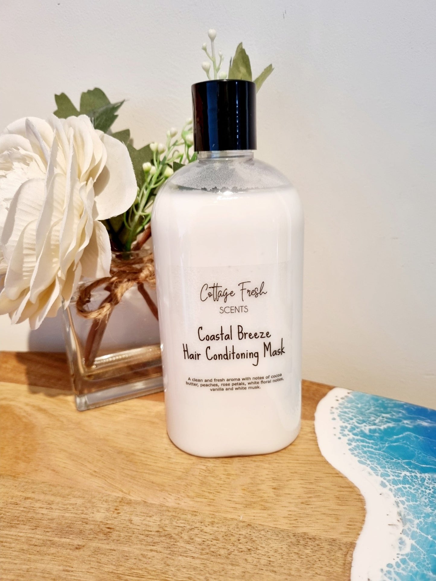 Coastal Breeze Hair Conditioning Mask - Conditioning Hair Mask - Cottage Fresh Scents