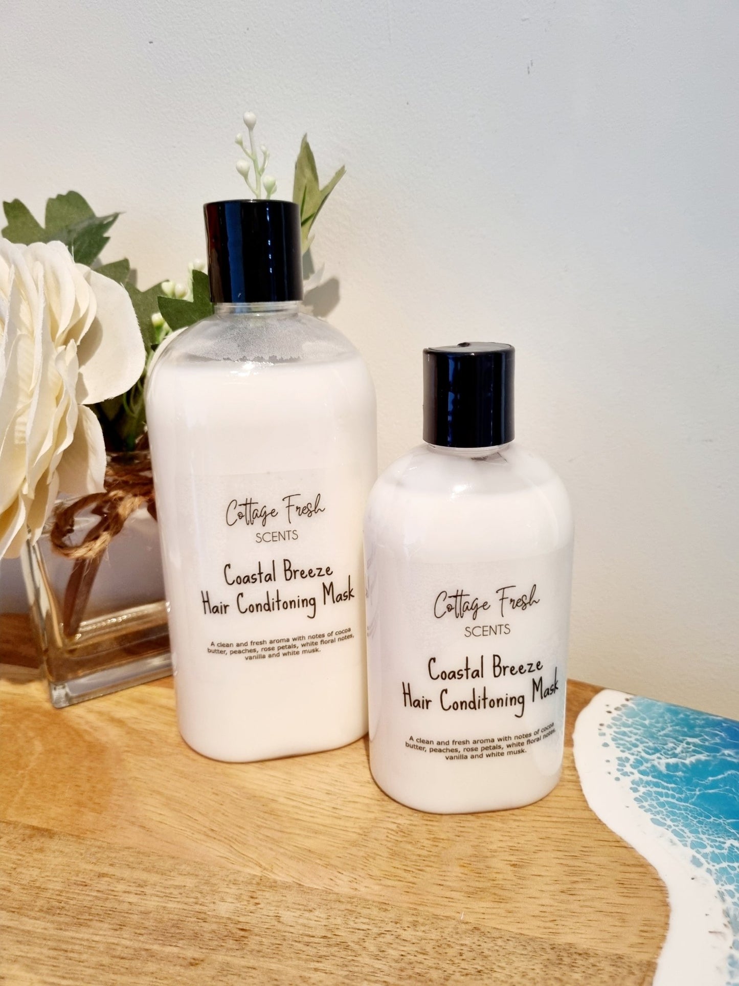 Coastal Breeze Hair Conditioning Mask - Conditioning Hair Mask - Cottage Fresh Scents