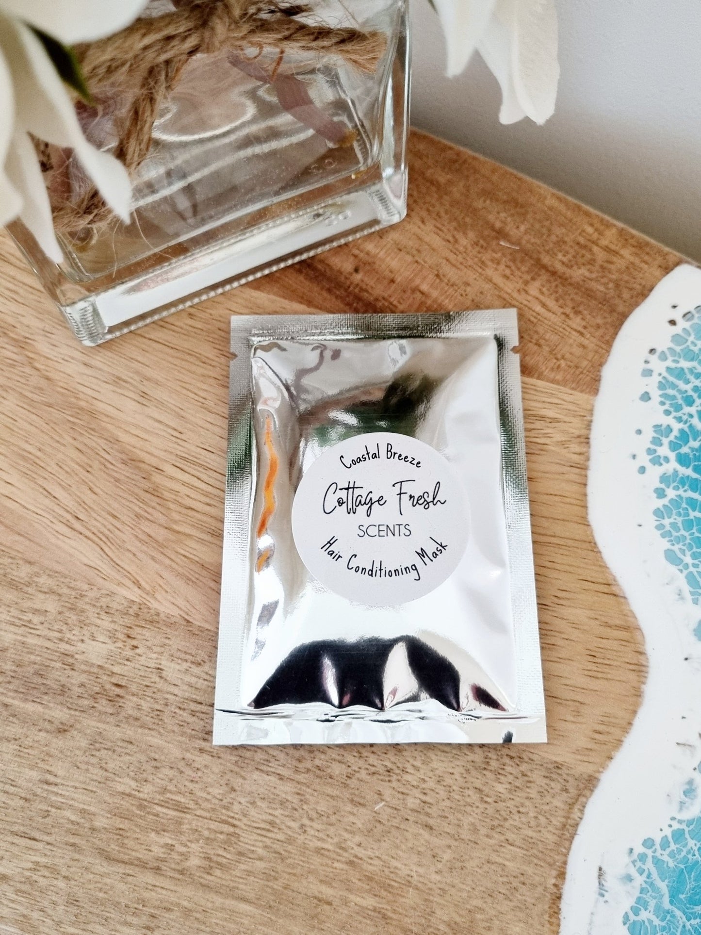 Coastal Breeze Hair Conditioning Mask - Conditioning Hair Mask - Cottage Fresh Scents