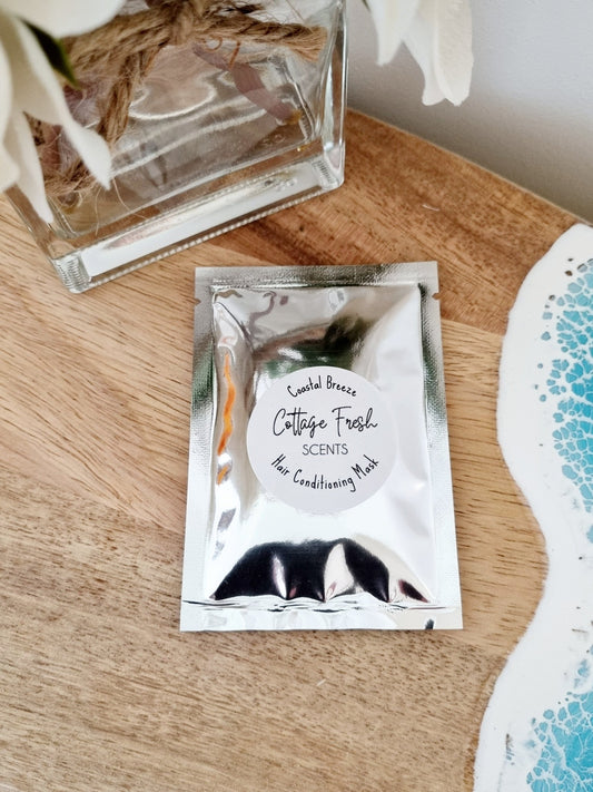 Coastal Breeze Hair Conditioning Mask - Conditioning Hair Mask - Cottage Fresh Scents