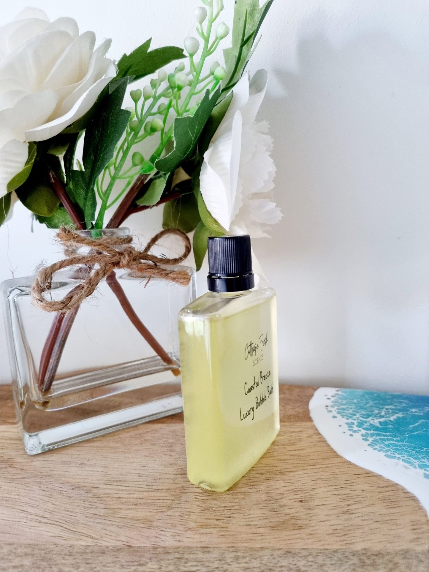 Coastal Breeze Luxury Bubble Bath - Bubble Bath - Cottage Fresh Scents