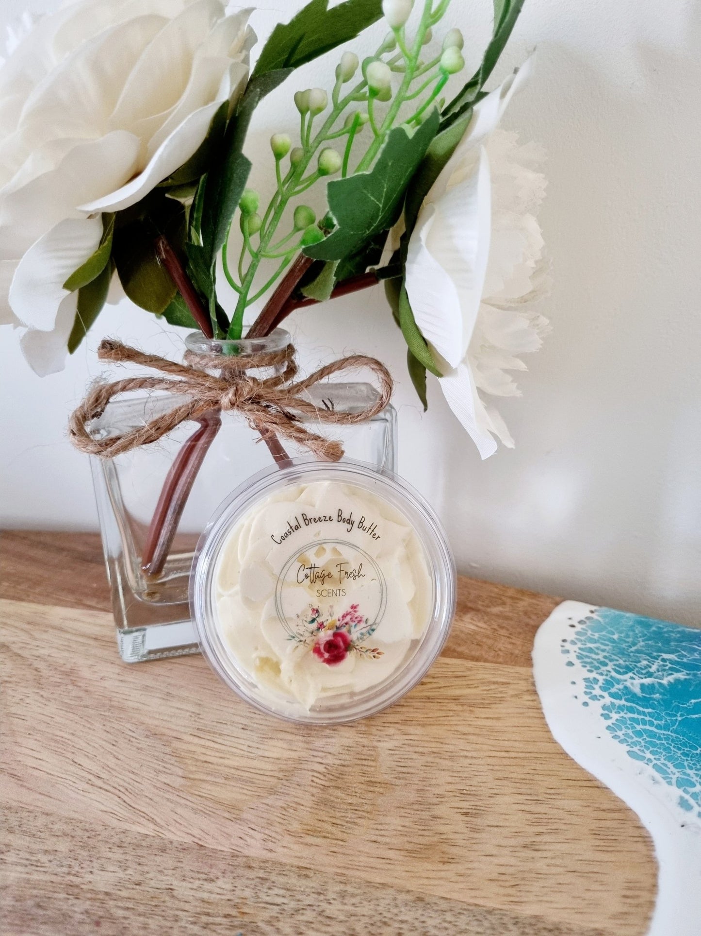 Coastal Breeze Luxury Whipped Body Butter Mousse - Body Butter - Cottage Fresh Scents